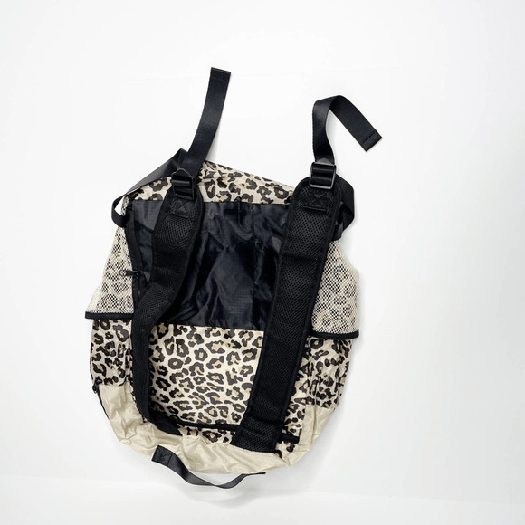 APL Athletic Propulsion Labs Packable Backpack leopard print travel lightweight - Picture 4 of 5